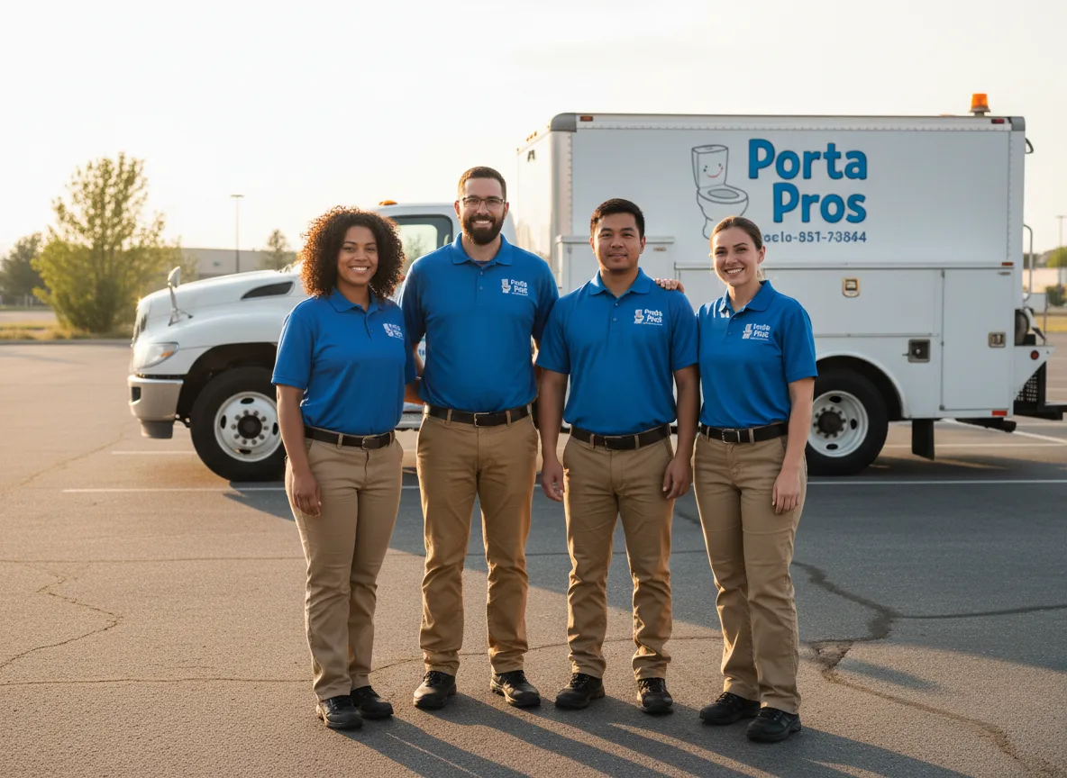 Porta Potty Rental company in Cherry Valley, AR